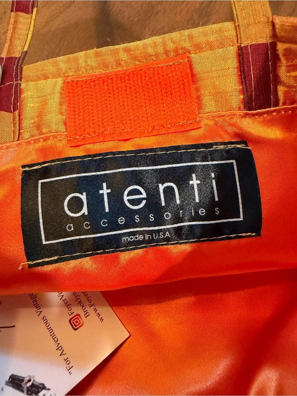 Atenti gorgeous vibrant